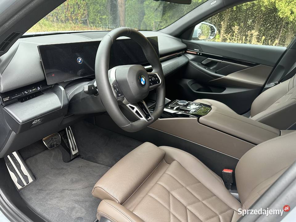 BMW 520i MPAKIET wynajem z wykupem w kwocie 4590 benzyna