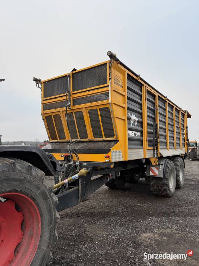 Wielton PRC2V40 przyczepa objętościowa Bratoszewice