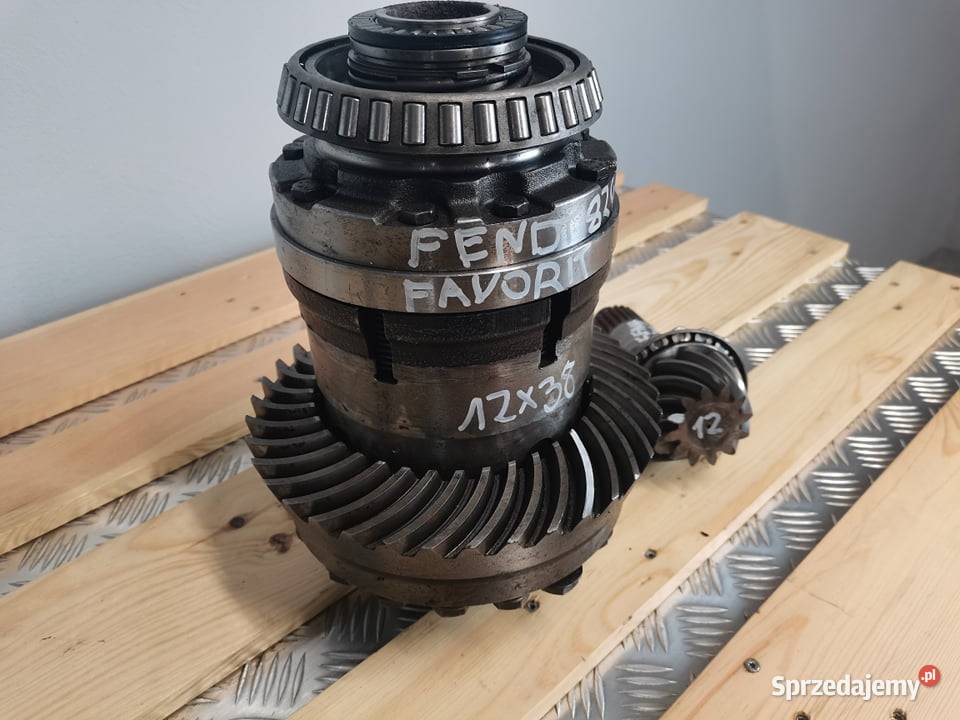 Fendt 824 Turboshift Dyferencjał 12X38 wielkopolskie Wilkowo sprzedam