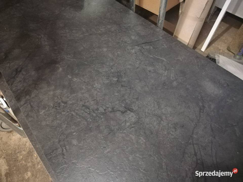 Nowy Blat kuchenny laminowany odcienie czerni Warszawa