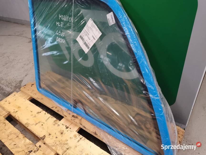 Szyba drzwi Manitou MLT 1030 Górne Wilkowo sprzedam