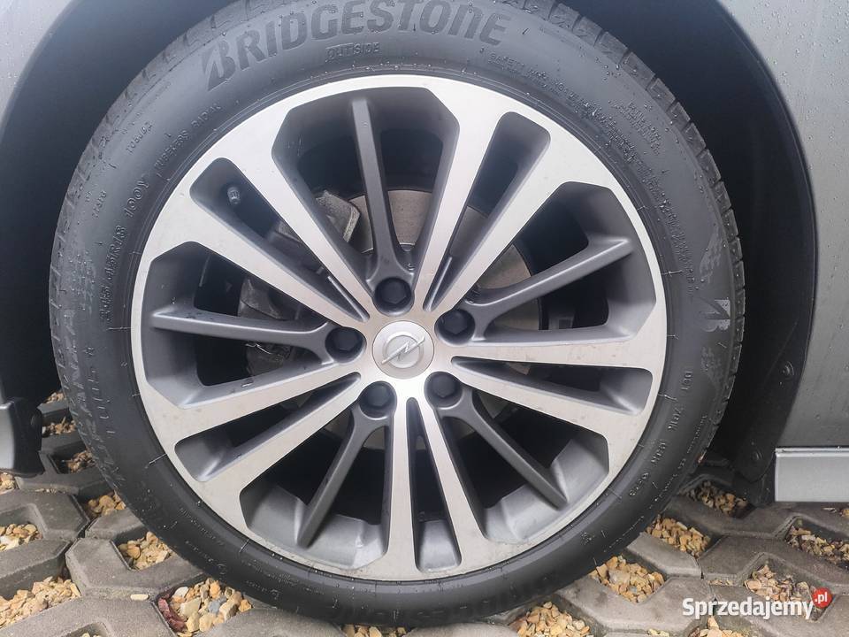 Opony Bridgestone 24545 R18 Samochodowe śląskie Sosnowiec