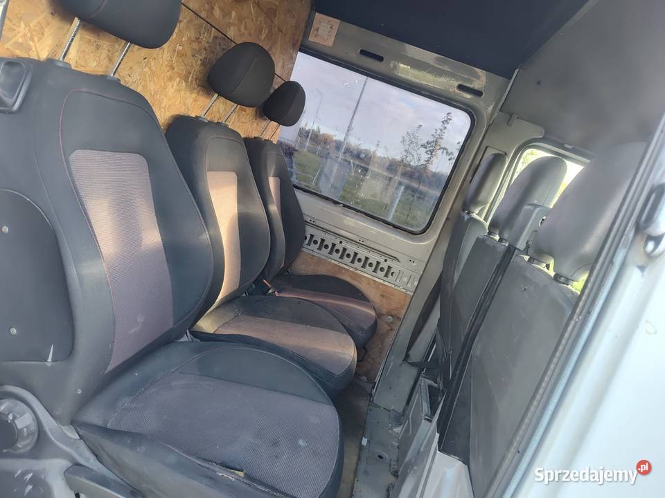 Sprzedam Mercedes sprinter 2005 6scio osobowy biały dolnośląskie