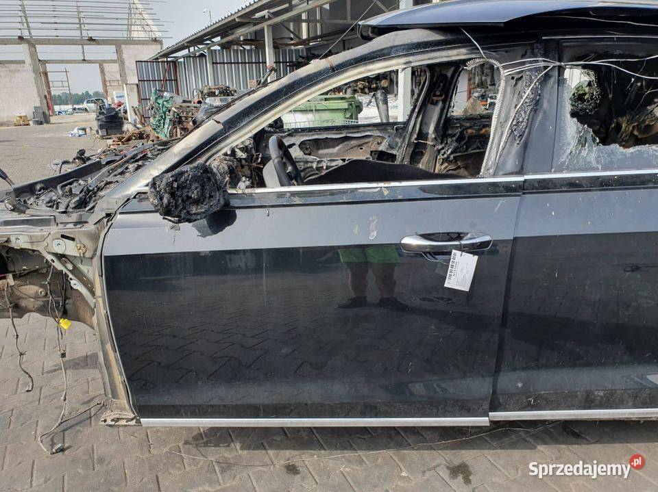 DRZWI LEWE PRZÓD AUDI A8 D5 4N LY9T osobowe Lipno