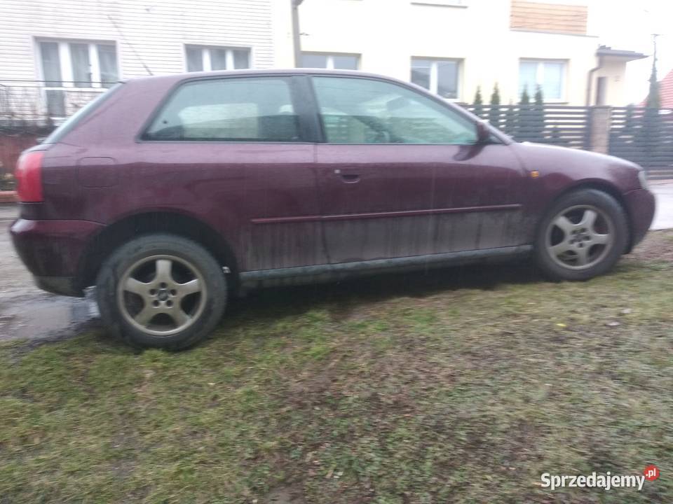 Audi a3 8l 1997 16 benzyna