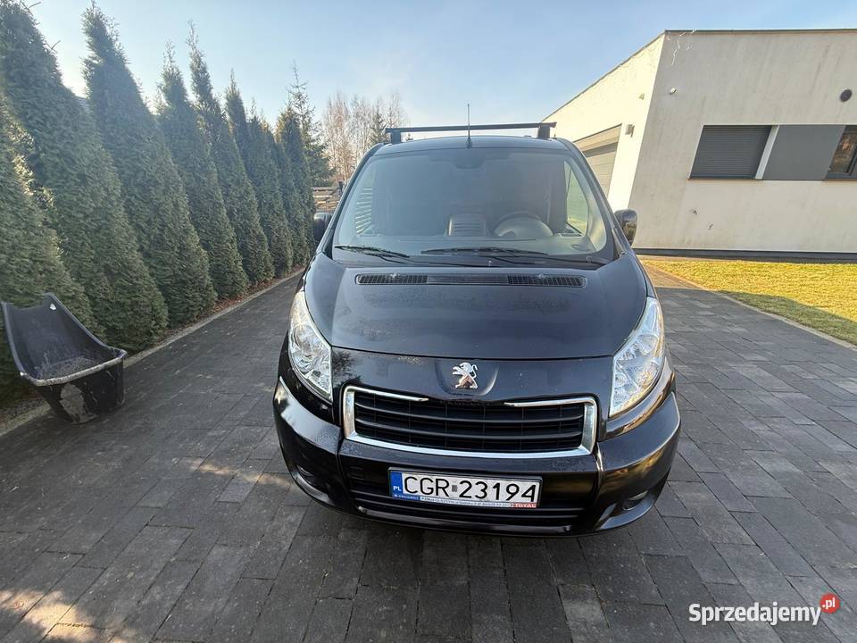 Peugeot expert 20 HDi AUTOMAT salon Polska FV kujawsko-pomorskie Grudziądz