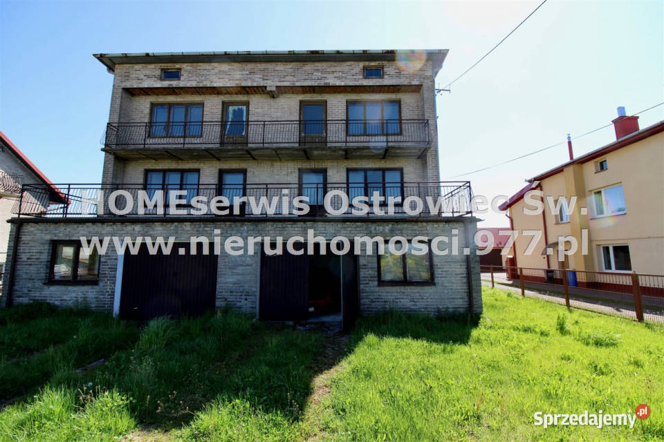 Dom bliźniak Bodzechów 100 metrów 1075m2