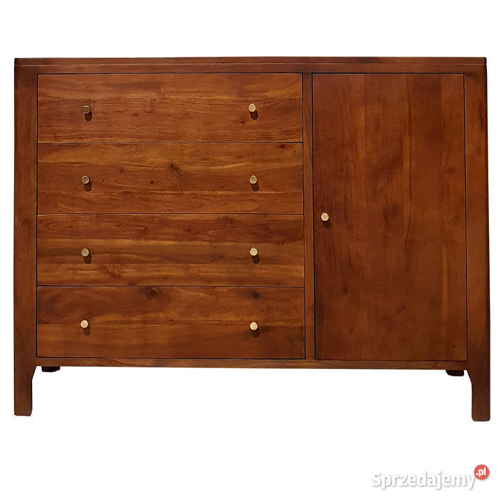Komoda drewniana MILANO 120 z szufladami z Lublin
