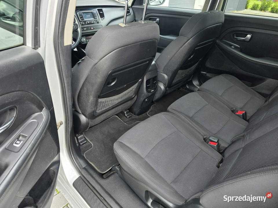 Kia Carens 16 benzynakamera cofaniaopłacona IV Żabno