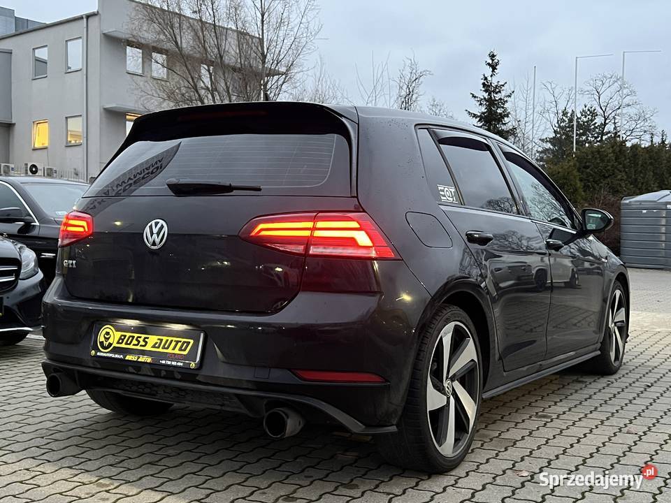 Volkswagen Golf GTI 2018 bluetooth mazowieckie Warszawa