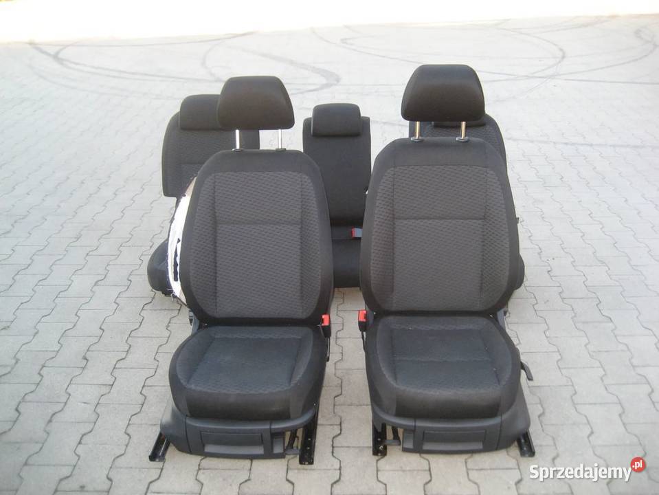 skoda roomster lift 1015r siedzenia fotele osobowe wielkopolskie