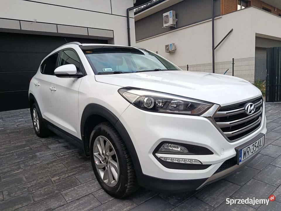 Hyunday Tucson Nowy Kiełbów