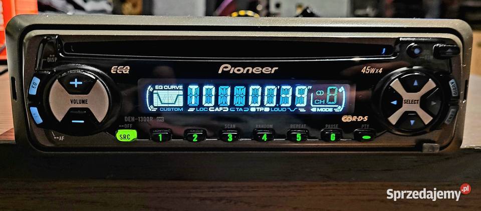 Radio samochodowe Pioneer DEH1300R kujawsko-pomorskie sprzedam