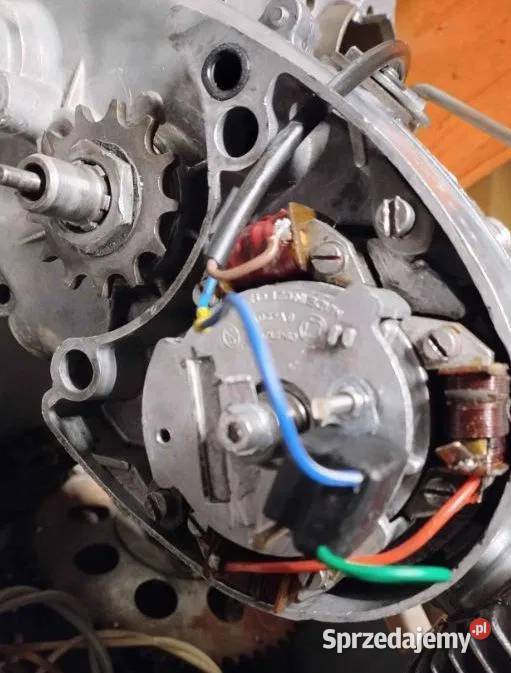 Zapłon elektroniczny Bezstykowy CDI jawa 50 Powroźnik