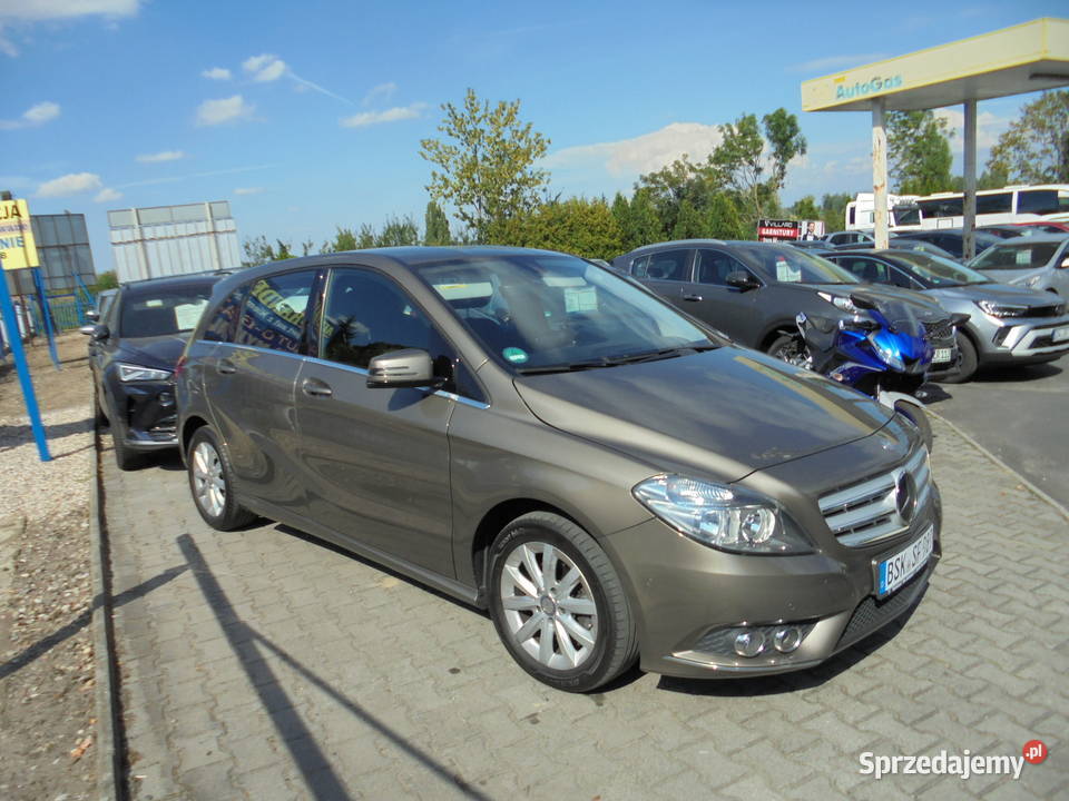 MercedesBenz Klasa B 180 BlueEFFICIENCY Edition kamera cofania Klasa B Bydgoszcz
