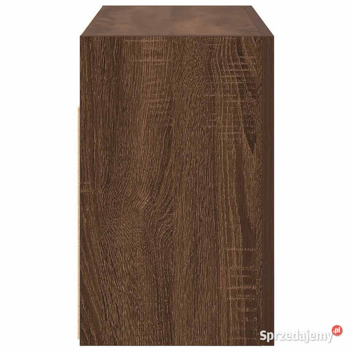 Wisząca szafka łazienkowa brązowy dąb 60x25x40 mazowieckie Warszawa