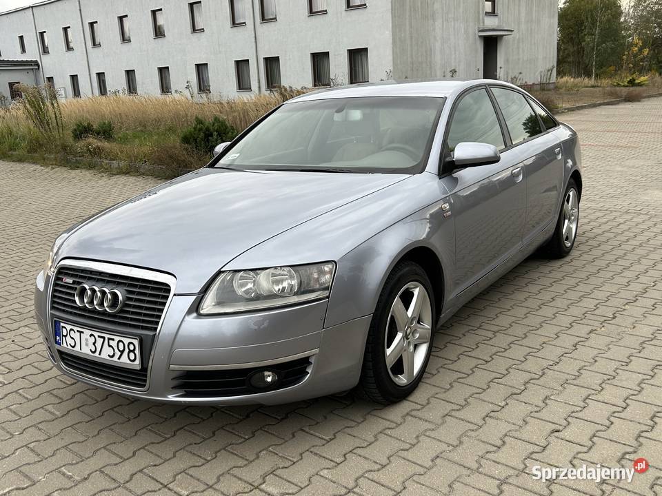 Audi A6 C624 LPG lubelskie Lubartów