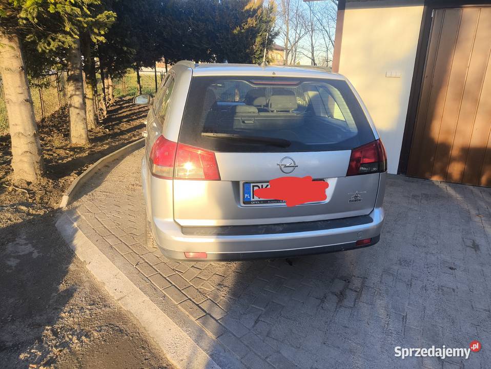 Vectra C 2005 Laszki