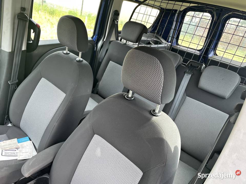 FIAT DOBLO MAXI 16 jtd klima manualna Bydgoszcz
