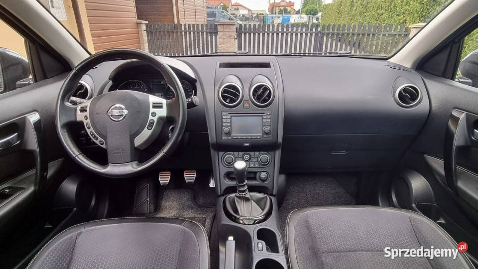 Nissan Qashqai2 Serwis Kamery 360 Panorama czarny Nissan Płońsk