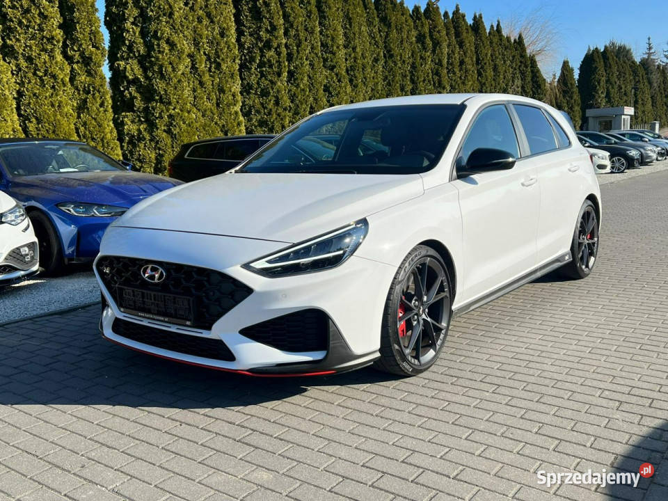 Hyundai i30N 280 Performance Sport Pakiet Kamera elektryczne lusterka wielkopolskie Baranowo