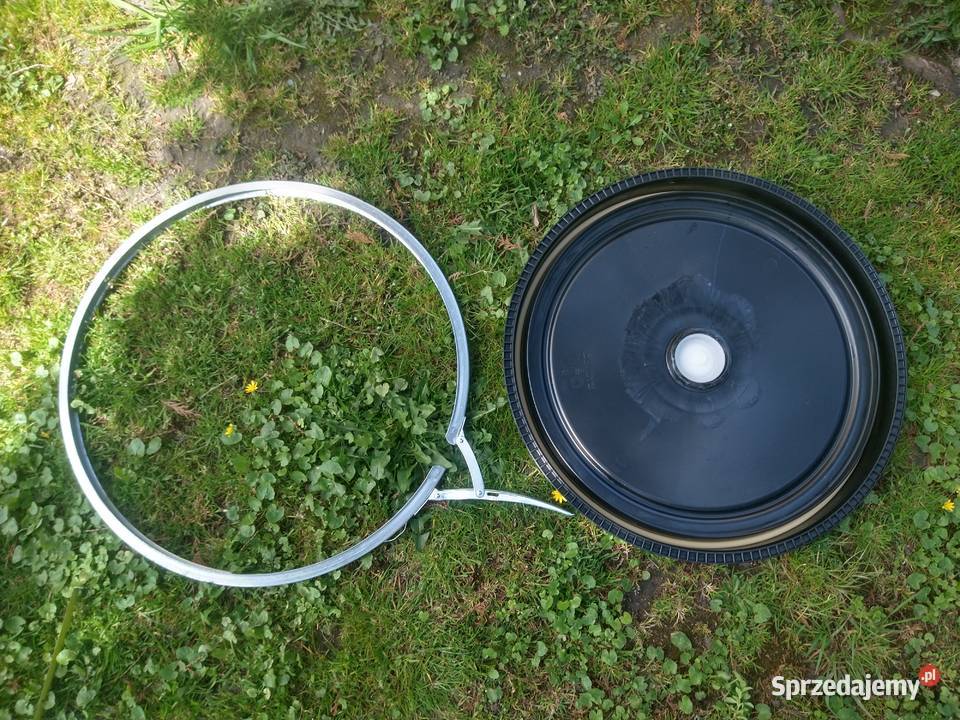 Pokrywa Obejma Beczki 200 220l Schutż Oryginał Skawina