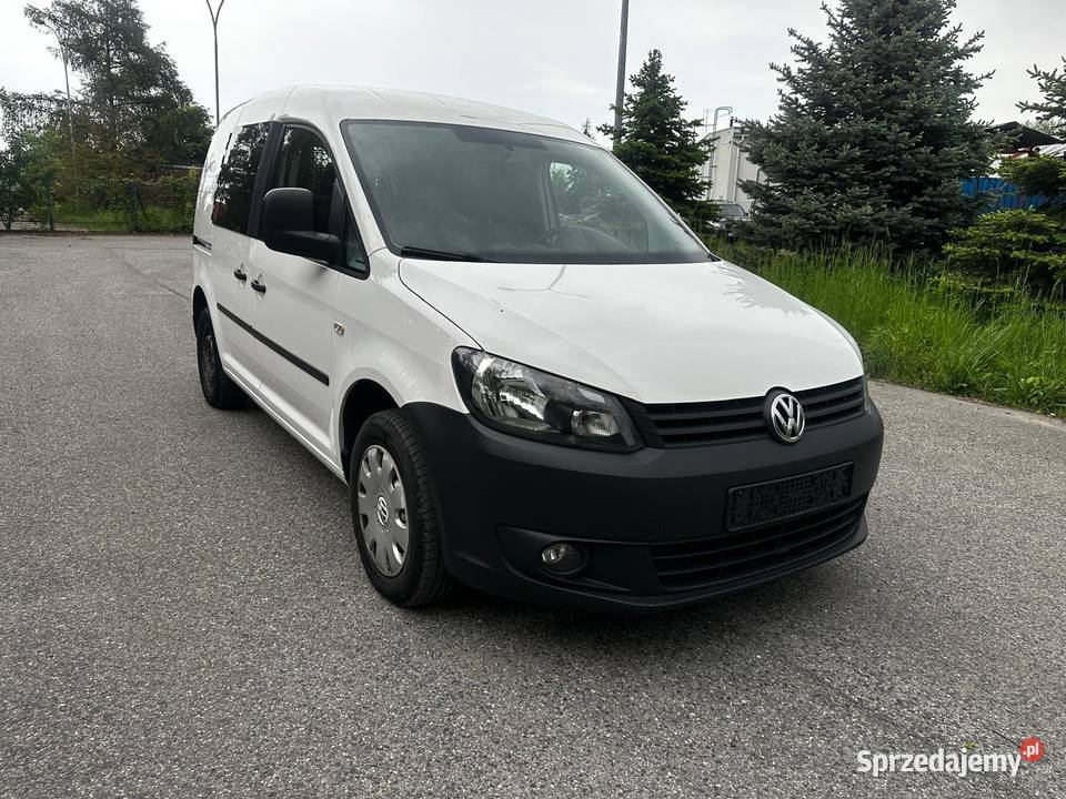 VOLSKWAGEN CADDY 2015 ZADBANY Łękawica