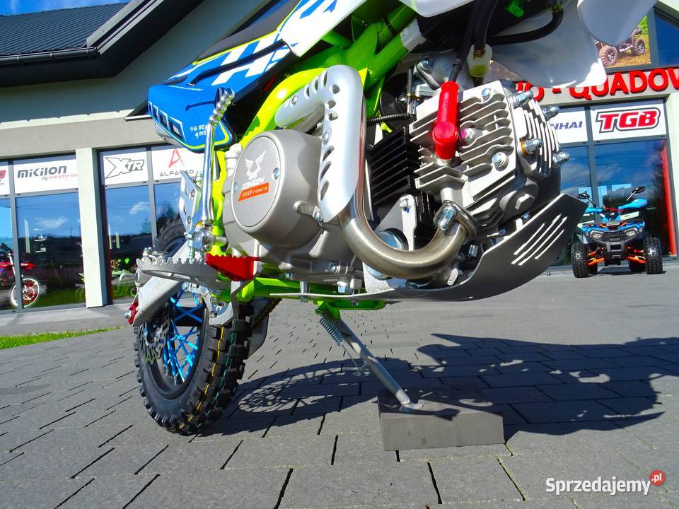 CROSS ASIX XB28 110CC PÓŁAUTOMAT 4 BIEGI ESTART Kraków