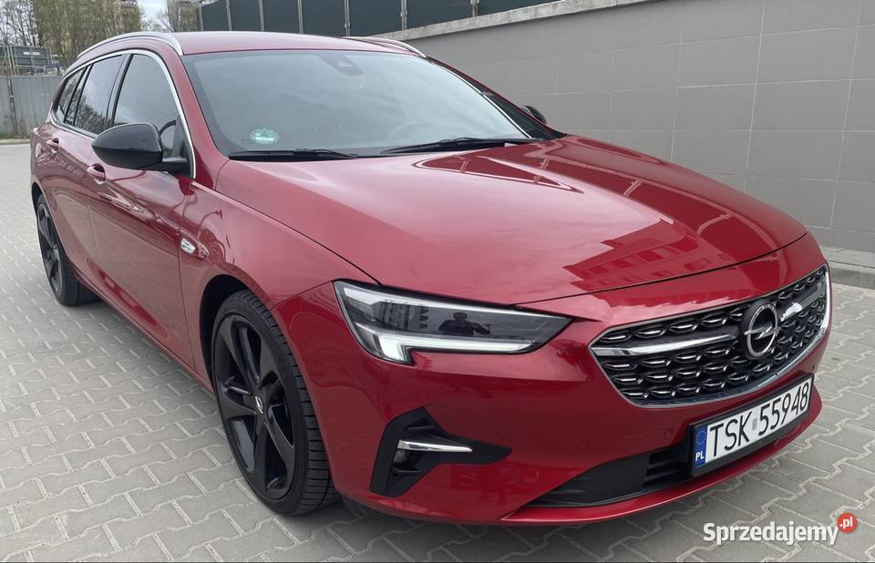 Opel Insignia 20 CDTi 2021 Lift automat automatyczna Insignia Kielce