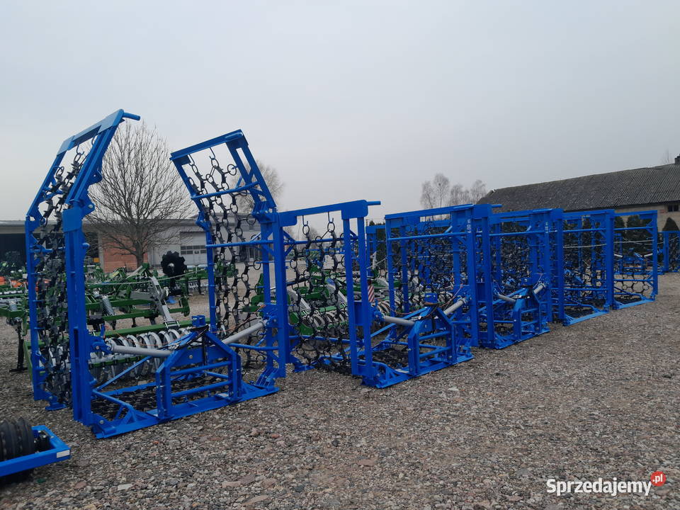 Włóka łąkowopolowa 8 m Inter tech dostępna ręki mazowieckie