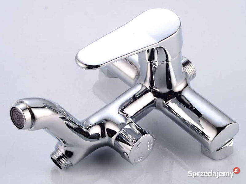 Zestaw prysznicowy kolumna deszczownica bateria Dom i Ogród wielkopolskie