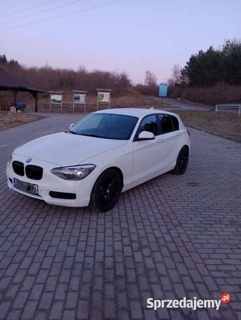 Sprzedam BMW seria 1 1600cm3 Brodnica