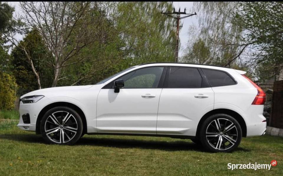 Volvo XC 60 D4 AWD RDesign Samochody osobowe