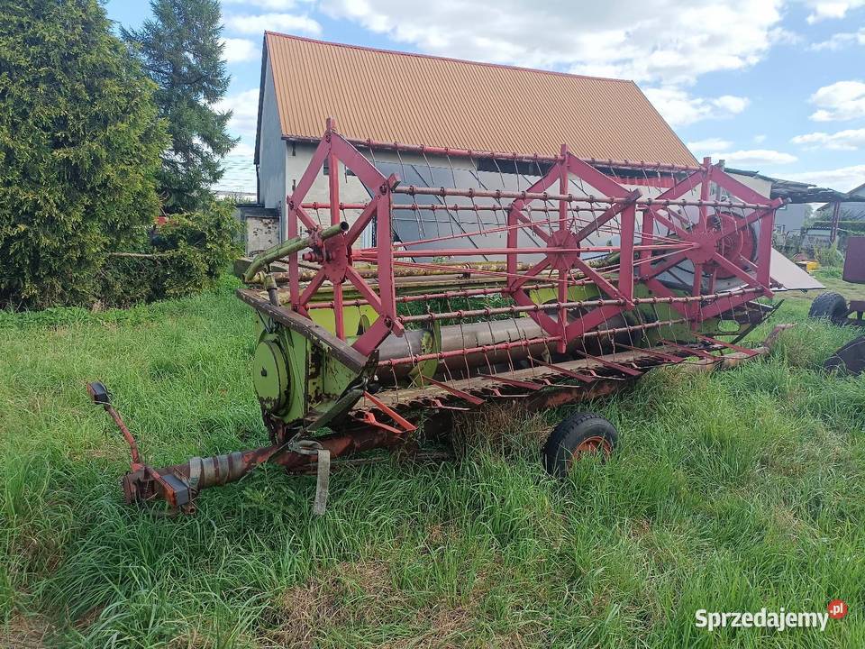 Heder claas mercator 3m Żory