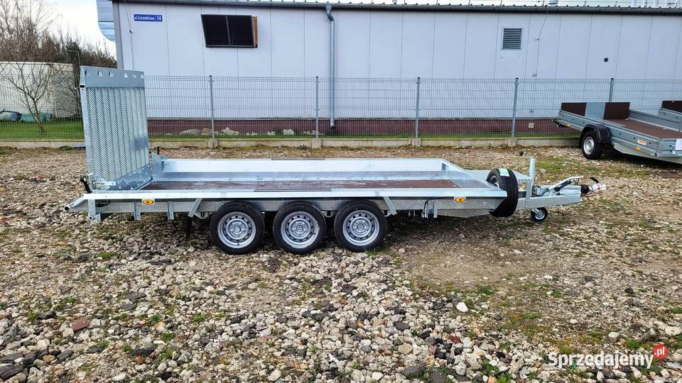 Przyczepa TEMARED W BUILDER 3 40183 35T Stargard