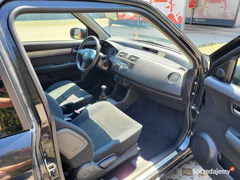 SUZUKI SWIFT 15 uszkodzony Swift Swift Warszawa