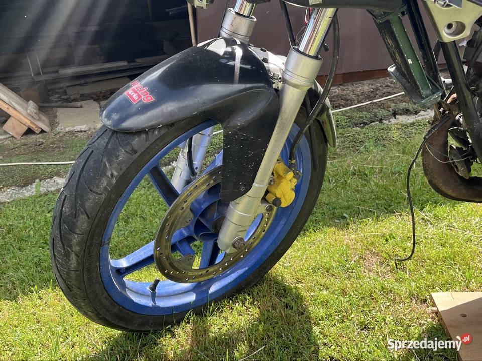 Aprilia RS50 na częśći silnik AM6 koła lagi Motocykle na części Jarosław