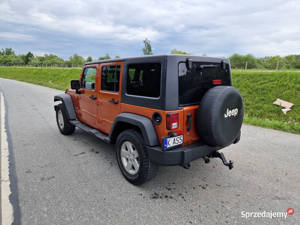Jeep Wrangler terenowy klimatyzacja 4x4 małopolskie Nowy Sącz