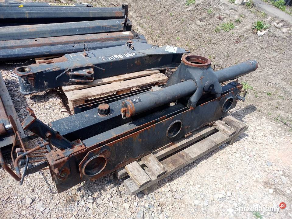 Słup Ramię obrót żuraw HIAB 052 części nogi