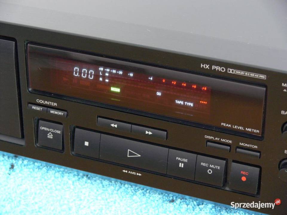 Magnetofon Sony TCK570 3głowicei WYSYŁKA Magnetofony