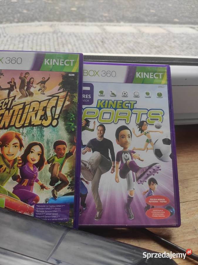 Xbox 360 Slim Kinect sprawny zestaw dolnośląskie Lubomierz sprzedam