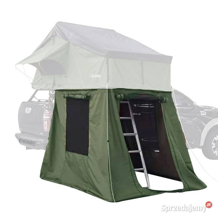 Namiot dachowy Far Away Equipment Mont Blanc 140 Poznań