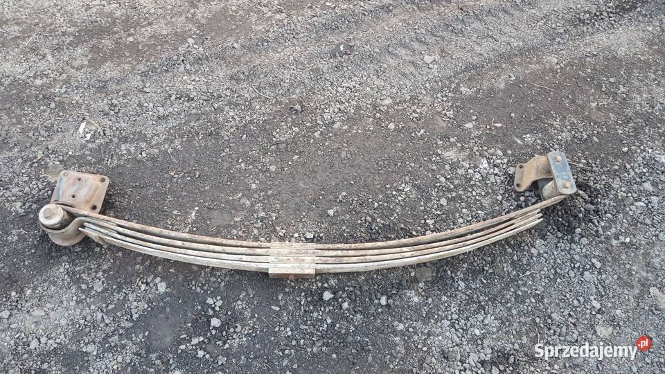 Resor Przód Mercedes Vario Rzędowice
