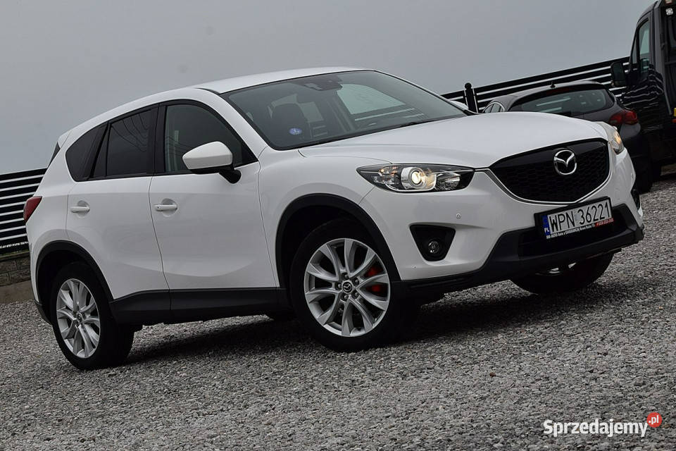 Mazda CX5 20B 160 4x4 Led Navi Kamera Skóra mazowieckie Nowe Kucice