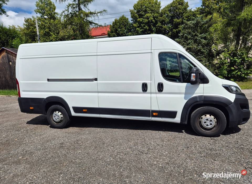 Peugeot Boxer L4H2 Sprawny 100 komputer pokładowy śląskie Częstochowa