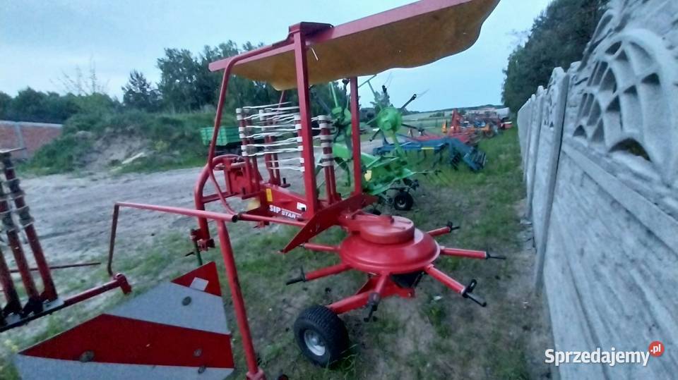 ZGRABIARKA do siana SIP Star 330 chowane ramiona Przymiłowice