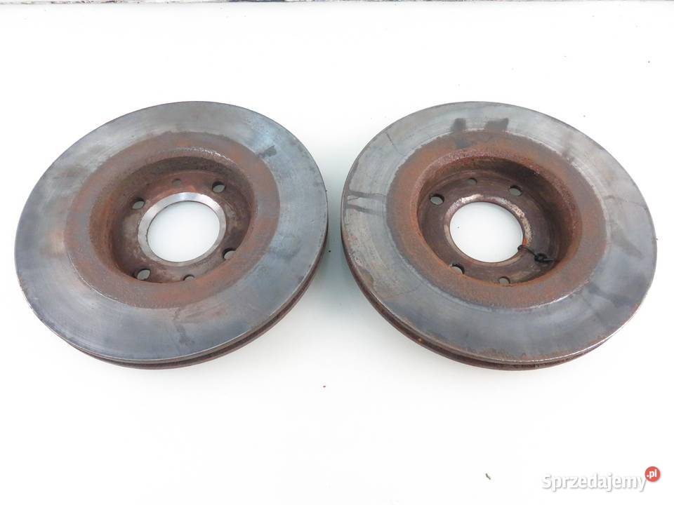 TARCZA HAMULCOWA PRZÓD CITROEN C3 II 14 VTi 95