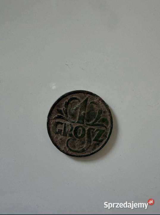 1 grosz 1930r stan Będzin sprzedam