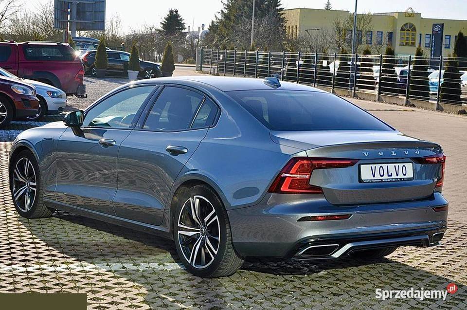 Volvo S60 T8 Twin Engine AWD Geartronic RDesign automatyczna Goleniów