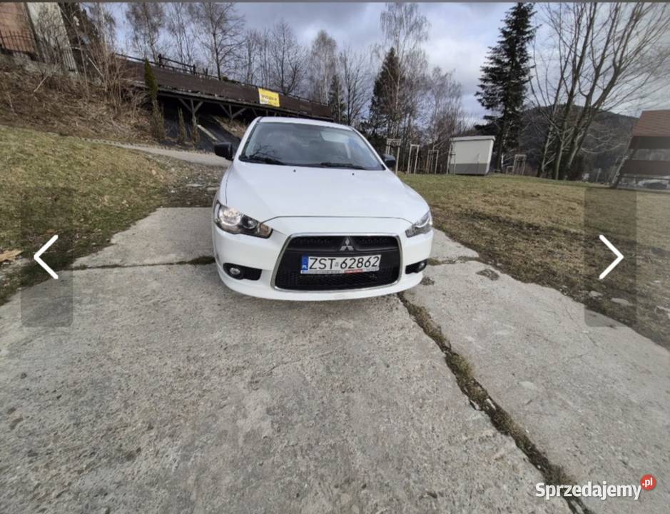 Mitsubishi Lancer sportback 16 Mivec 117 1596cm3 Buczkowice